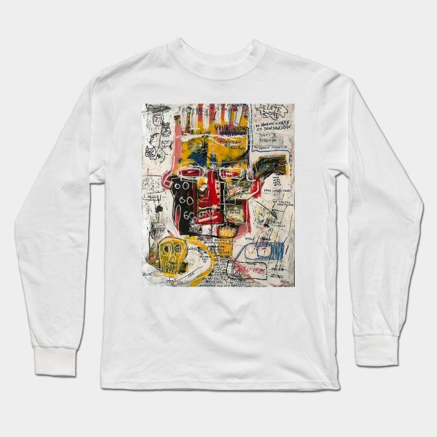 New York Samo Long Sleeve T-Shirt by AmaniDickens